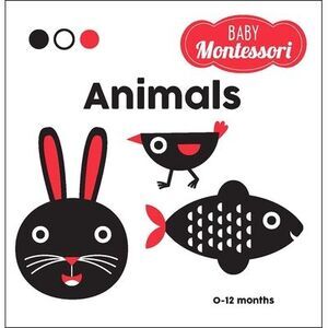 Animals: A Baby Montessori Book -- Agnese Baruzzi